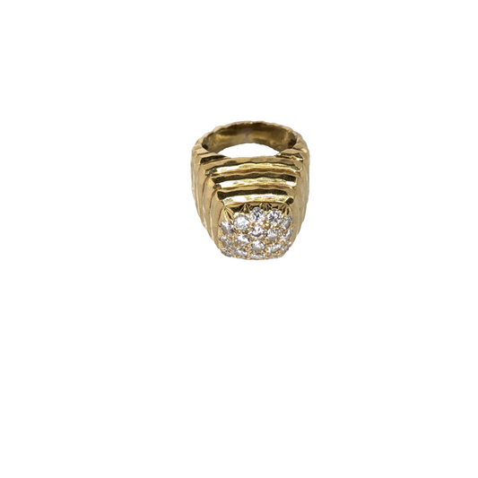 18K Yellow Gold "Dunay" Ring