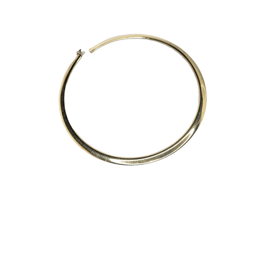 14K Yellow Gold Omega